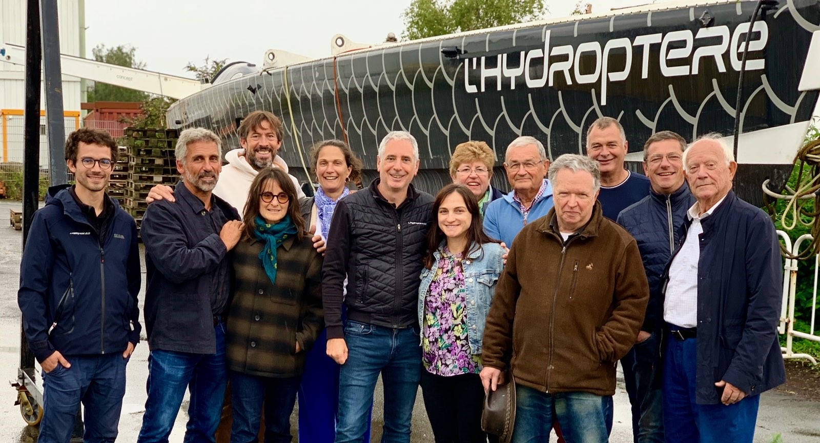 Les 30 ans de L'Hydroptère | L'Hydroptère's 30th birthday